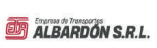 Logo Transportes Albardon