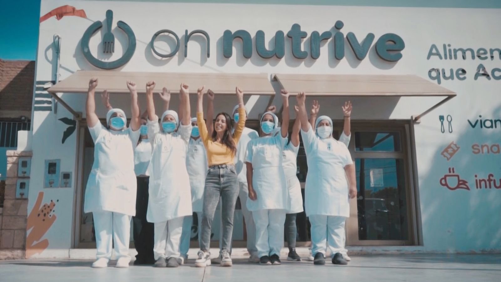 El equipo de Onnutrive