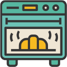 Ícono de horno