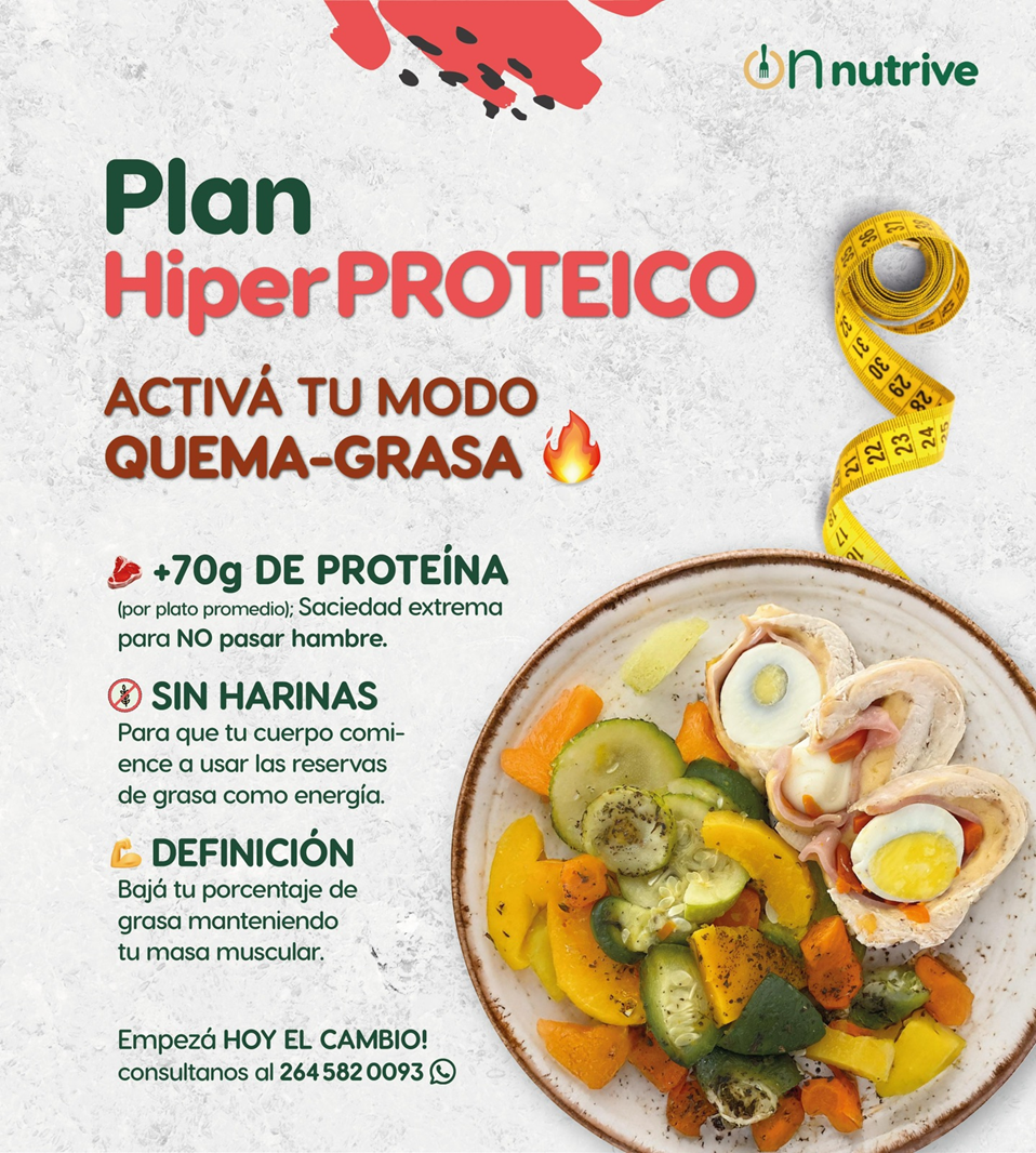 Plan hiperproteico